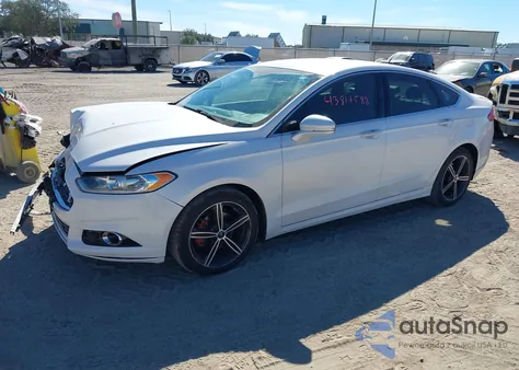 2015 Ford Fusion Titanium from USA, damaged, VIN 3FA6P0K90FR158337